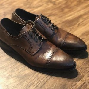 John W Nordstrom dress shoes.